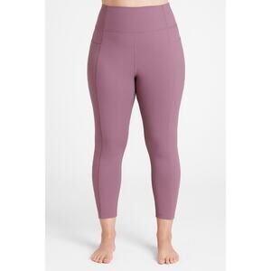 Athleta Ultimate Stash 7/8 Tight High Rise Leggings Mauve Purple Plus Size 3X
